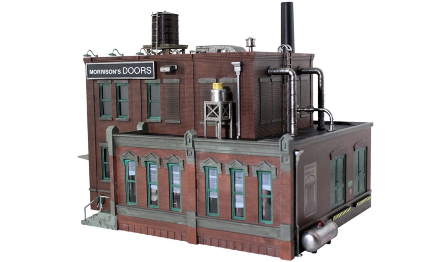 BR5841 Woodland Scenics - O Gauge Buildings - Morrison Door Factory 1 BR5841 Woodland Scenics - O Gauge Buildings - Morrison Door Factory