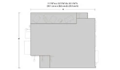 BR5841 Woodland Scenics - O Gauge Buildings - Morrison Door Factory 6 BR5841 Woodland Scenics - O Gauge Buildings - Morrison Door Factory -HORNBY Sales Store WBR5848 c