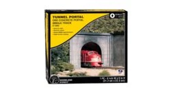 Woodland Scenics O Gauge Concrete Single Tunnel Portal -HORNBY Sales Store WC1266 c