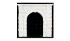 Woodland Scenics O Gauge Cut Stone Single Tunnel Portal -HORNBY Sales Store WC1267 b