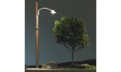 Woodland Scenics JP5646 Wooden Pole Street Lights - O Scale -HORNBY Sales Store WJP5646 c