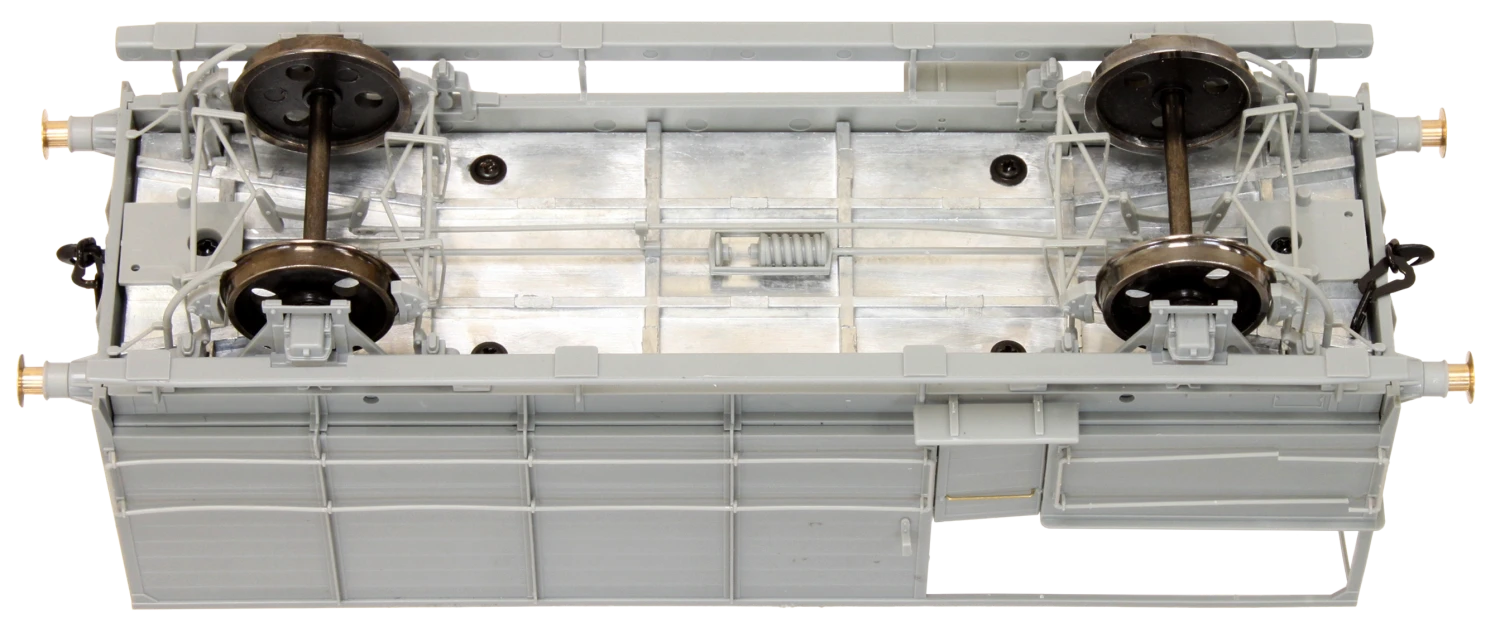 Great Western Toad Brake Van Diagram AA15 Grey W17953 4 Great Western Toad Brake Van Diagram AA15 Grey W17953 - Image 4