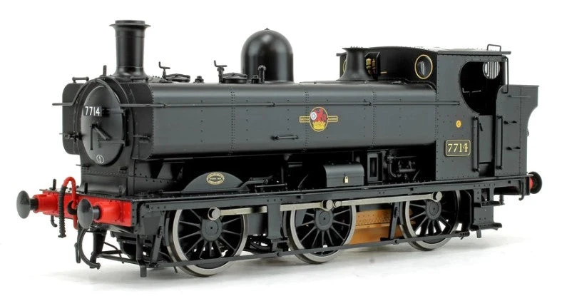 Class 57xx Pannier BR Black Late Crest Unnumbered - Steam Tank Locomotive - DCC Fitted 1 Class 57xx Pannier BR Black Late Crest Unnumbered - Steam Tank Locomotive - DCC Fitted