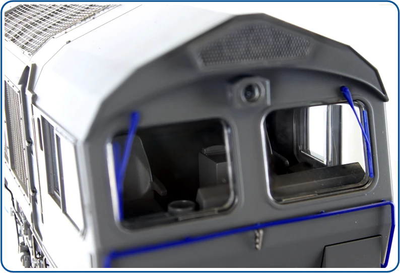 Class 66 504 Freightliner Powerhaul Livery Diesel Locomotive 4 Class 66 504 Freightliner Powerhaul Livery Diesel Locomotive - Image 4