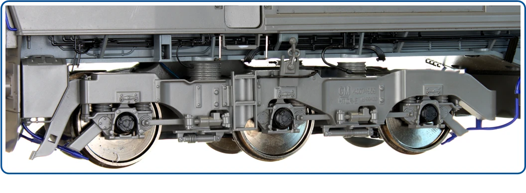 Class 66 504 Freightliner Powerhaul Livery Diesel Locomotive 5 Class 66 504 Freightliner Powerhaul Livery Diesel Locomotive - Image 5