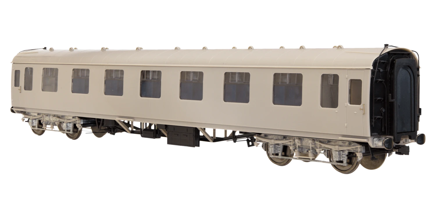 BR Mk1 Crimson & Cream FK W13065 Western Region 2 BR Mk1 Crimson & Cream FK W13065 Western Region - Image 2