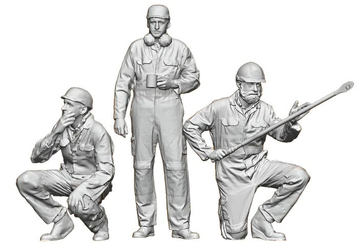 O Gauge 1995-Present Privatisation - Modern Fitters Pack 1 O Gauge 1995-Present Privatisation - Modern Fitters Pack