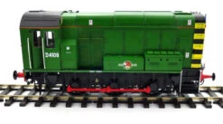 Class 09 D4106 BR Green (As Preserved) Diesel Shunter -HORNBY Sales Store gm7210201 04