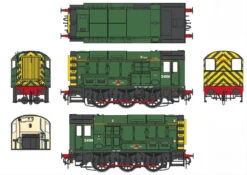 Class 09 D4106 BR Green (As Preserved) Diesel Shunter -HORNBY Sales Store gm7210201 1