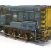 Class 09 022 BR Blue Diesel Shunter Locomotive - Heavily Weathered -HORNBY Sales Store gm7210203 02