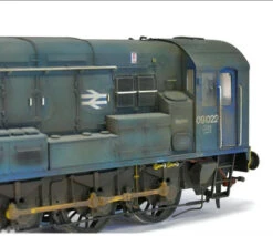 Class 09 022 BR Blue Diesel Shunter Locomotive - Heavily Weathered -HORNBY Sales Store gm7210203 04