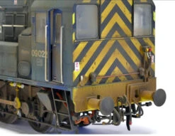 Class 09 022 BR Blue Diesel Shunter Locomotive - Heavily Weathered -HORNBY Sales Store gm7210203 12