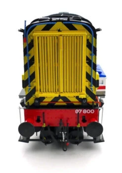 Class 97 800 Ivor Network SouthEast Diesel Shunter Locomotive -HORNBY Sales Store gm7210301 05