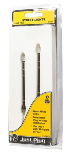 Woodland Scenics JP5649 Lamp Post Street Lights - O Scale -HORNBY Sales Store jp5649 3