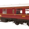 50ft Inspection Saloon DM45030 LMS Crimson Yellow Ends -HORNBY Sales Store lms