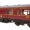 50ft Inspection Saloon LMS Lined Crimson Black Ends -HORNBY Sales Store lmsblackends