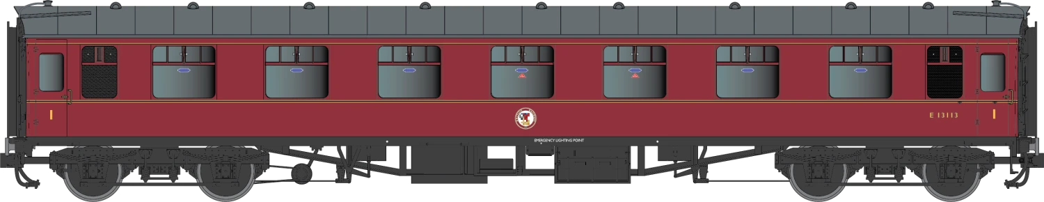 BR Mk1 Maroon FK Unnumbered 1 BR Mk1 Maroon FK Unnumbered