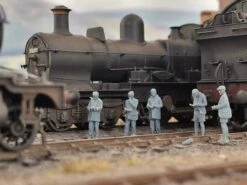 O Gauge 1948-1968 British Railways - 1950s/60s Train Spotters -HORNBY Sales Store retouched photo 1 65c59641 d16d 44d1 814b 8a7862e3acaf