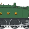 Class 55xx 2-6-2 ‘GWR’ GWR Green 5505 Steam Locomotive -HORNBY Sales Store s 5504