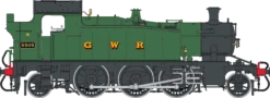 Class 55xx 2-6-2 ‘GWR’ GWR Green 5505 Steam Locomotive - DCC Sound Fitted