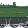 Class 55xx 2-6-2 ’British Railways’ Green Unnumbered Steam Locomotive -HORNBY Sales Store s 5505 b26e179f 0582 4a12 9e4e b7b7c91d6720