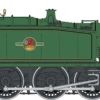 Class 55xx 2-6-2 BR Late Crest BR Lined Green Unnumbered Steam Locomotive -HORNBY Sales Store s 5509 063fb865 c084 4474 b313 24dd5e5bd687