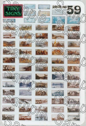 O Gauge Carriage Prints 1 O Gauge Carriage Prints