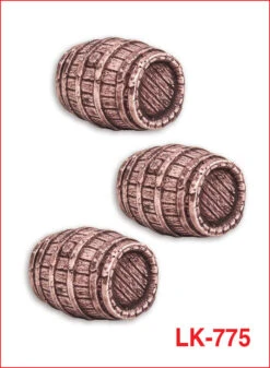 Peco Barrels On Side (3)