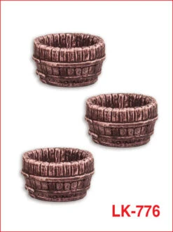 Peco Half Barrels (3)