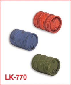 Peco Oil Drums On Side (3)